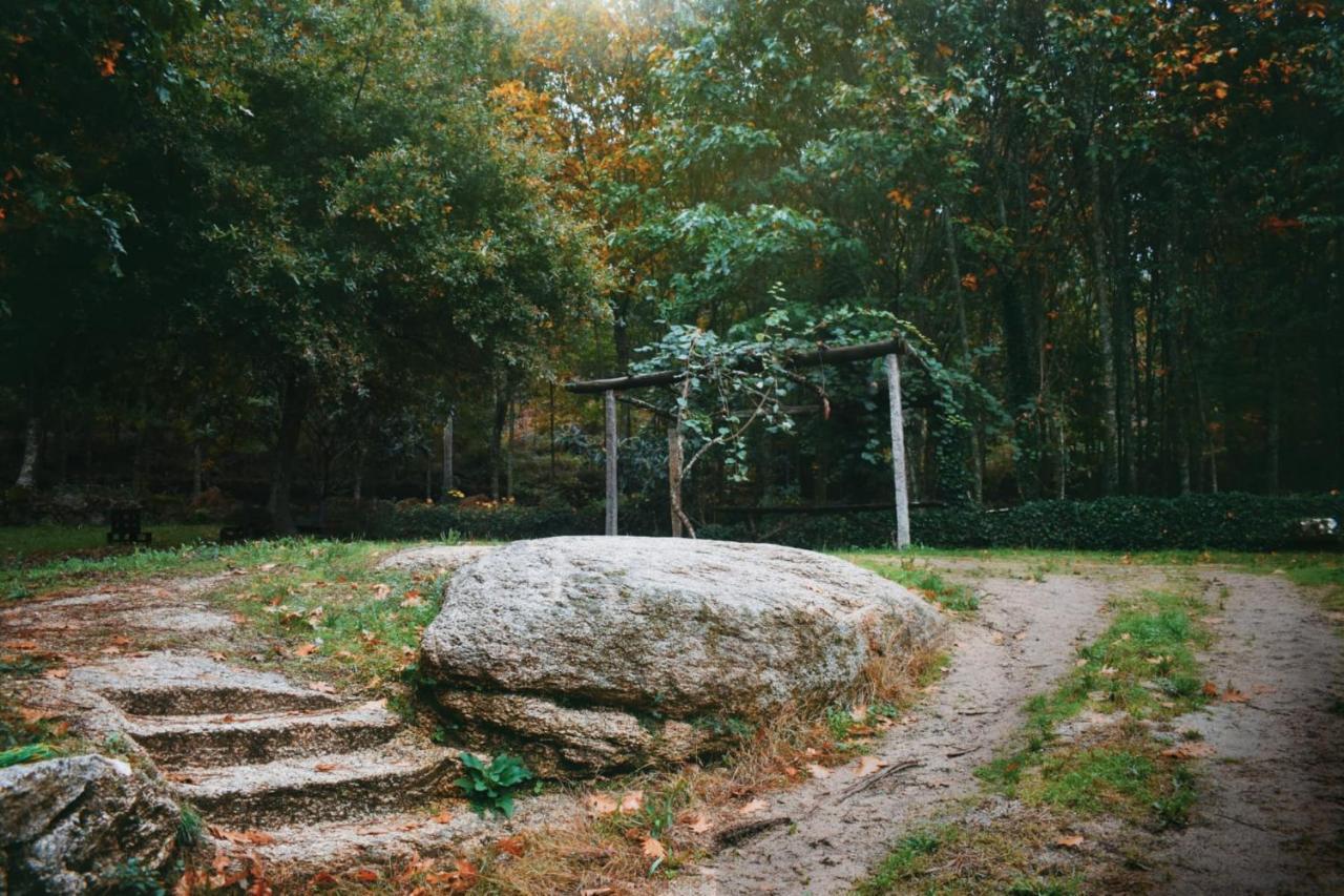 Quinta Das Fontes - Alojamento Rustico Local E Turismo Rural São Pedro do Sul Exteriér fotografie