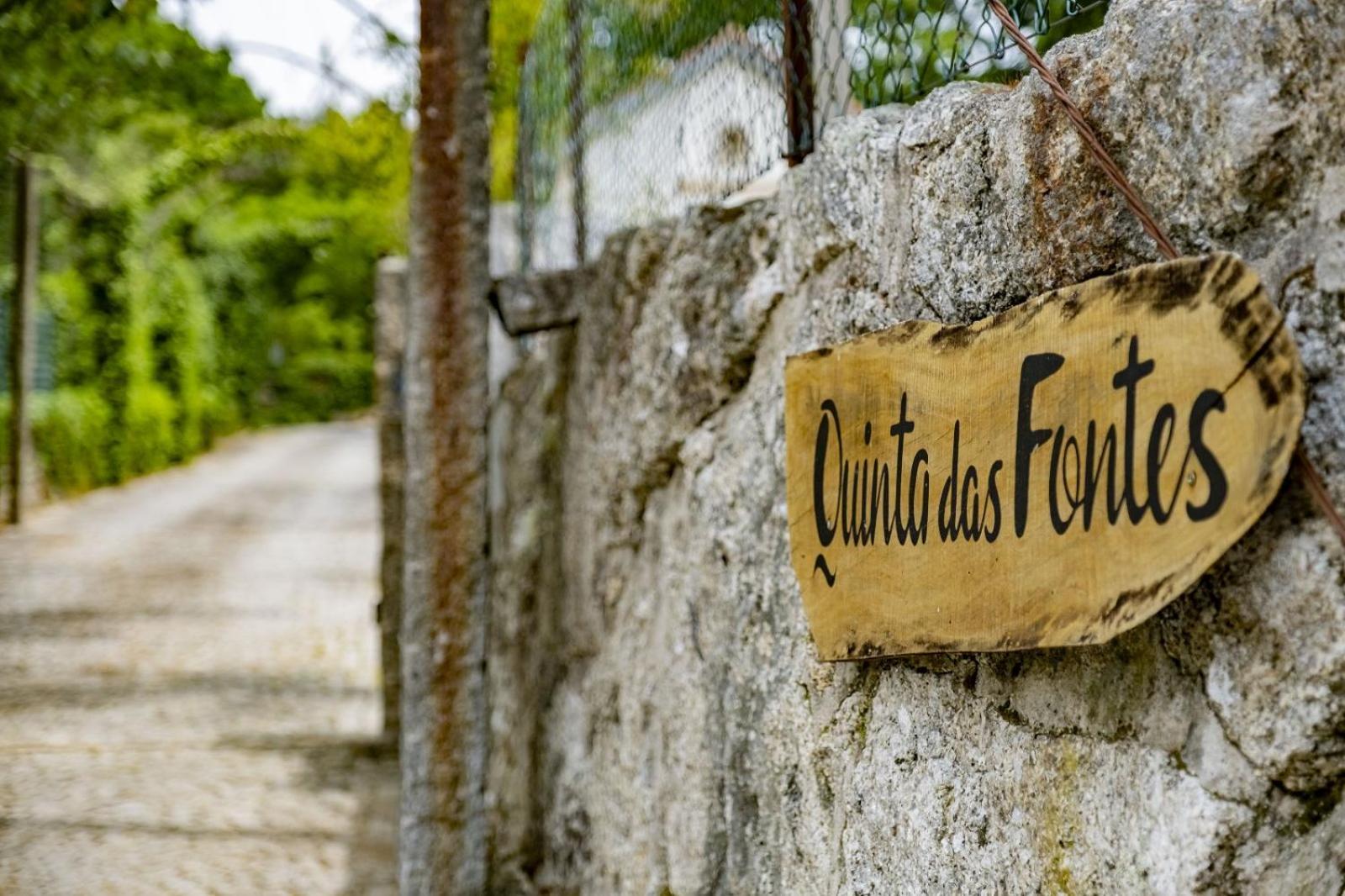 Quinta Das Fontes - Alojamento Rustico Local E Turismo Rural São Pedro do Sul Exteriér fotografie