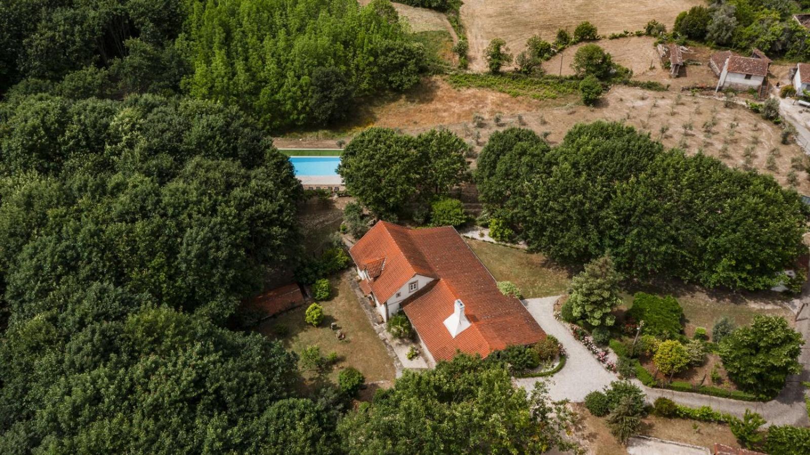 Quinta Das Fontes - Alojamento Rustico Local E Turismo Rural São Pedro do Sul Exteriér fotografie