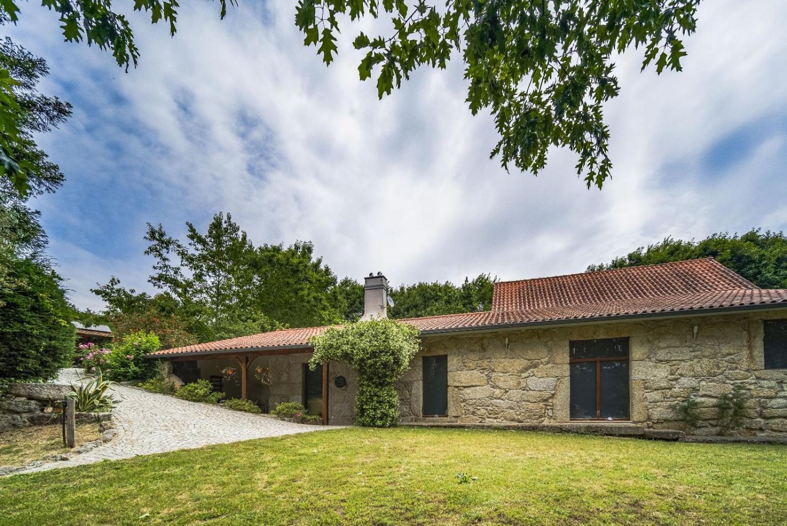 Quinta Das Fontes - Alojamento Rustico Local E Turismo Rural São Pedro do Sul Exteriér fotografie